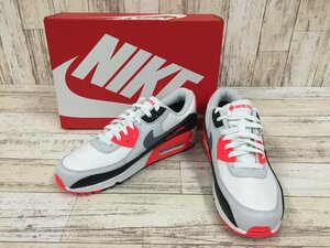 148BH NIKE AIR MAX 90 GTX FD5810-101 ナイキ エアマックス【中古・美品】