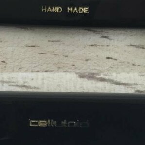 163A Celluloid HAND MADE セルロイド ハンドメイド メガネ フレーム【中古】の画像9