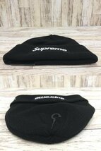 143A Supreme × New Era Box Logo Beanie シュプリーム ボックスロゴ ニューエラ ビーニー【未使用】_画像8