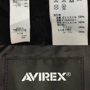 129B AVIREX RETRO BOA B-3 TOP GUN アビレックス レトロボア ジャケット 783-2952004 【中古】の画像10