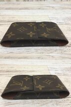 169A LOUIS VUITTON ルイヴィトンモノグラム M63024 エテュイ シガレットケース 【中古】_画像5