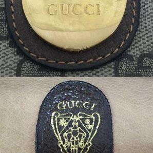 168B GUCCI グッチ オールド GG ボストン バッグ 鞄【中古】の画像8