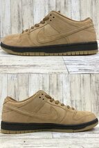 148B NIKE SB DUNK LOW PRO WHEAT BQ6817-204 ナイキ エスビー ダンク【未使用】_画像3