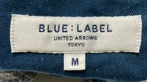 127A UNITED ARROWS ユナイテッドアローズ チェックシャツ パッチワーク【中古】_画像8