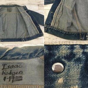 129A Levi's 50s 507xx 2nd ヴィンテージ オリジナル リーバイス DENIM JACKET デニムジャケット【中古】の画像4