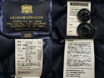 128B NEIGHBORHOOD 15AW B-9 NC-JKT 152TSNH-JKM02S ネイバーフッド ジャケット【中古】_画像6