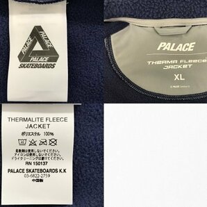 128B PALACE 23AW Thermalite Fleece Jacket パレス Skateboards フリース【中古】の画像10