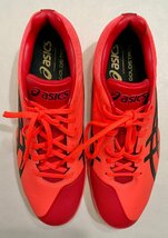 149B asics アシックス GOLDSTAGE SM-S 1121A060 スパイク【中古】_画像4