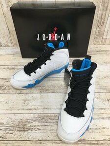 148B NIKE AIR JORDAN 9 RETRO Powber Blue FQ8992-101 ナイキ【未使用】