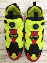 149B Reebok INSTAPUMP FURY OG Citron リーボック インスタポンプフューリー V47514 27.5cm イエロー【中古】_画像2