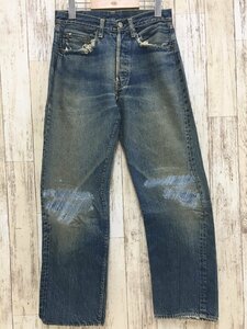 133A Levi’s リーバイス60s ヴィンテージ 501 BIGE ビッグE デニム ジーンズ【中古】