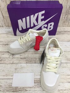 148B NIKE SB DUNK LOW PRM Coconut Milk FZ5654-100 ナイキ【未使用】