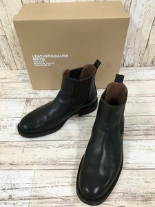 153B MOTO 1641 Side Gore Boots モト レザー サイドゴアブーツ【中古】