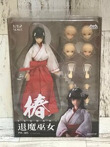 066A PA005 退魔巫女 椿 TSUBAKI 1/12【中古】