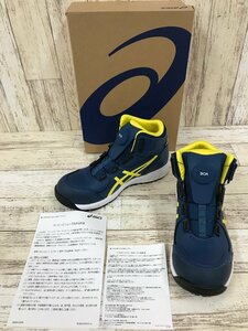 149B asics アシックス 安全靴 プロスニーカー WINJOB ウィンジョブ 1271A030-400【中古】