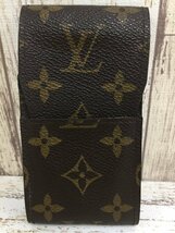 169A LOUIS VUITTON ルイヴィトンモノグラム M63024 エテュイ シガレットケース 【中古】_画像2