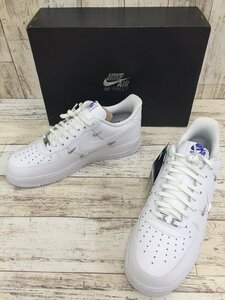 148B NIKE WMNS AIR FORCE 1 LOW ’07 LX Sisterhood CHROME LUEX CT1990-100【未使用】