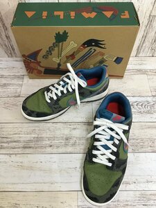 148B NIKE DUNK LOW PRM Siempre Familia DO2160-335 ナイキ ダンク【中古】