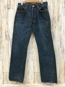 133BH Levi’s 47501 0117 DENIM PANTS 米国製 バレンシア リーバイス デニムツ【中古】