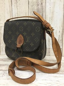 168A LOUIS VUITTON ルイヴィトン モノグラム M51243 サンクルーPM【中古】