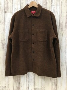 128BH Supreme BRUSHED FLANNEL SHIRTS シュプリーム【中古】