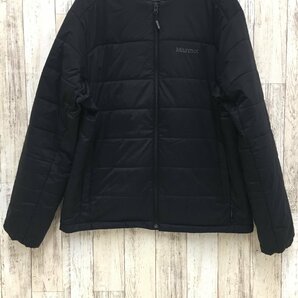 129A Marmot No Collar Padding Jacket TSFM0203 マーモット ジャケット【中古】の画像1