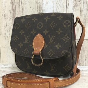 168A LOUIS VUITTON ルイヴィトン M51243 モノグラム サンクルーMM【中古】の画像1