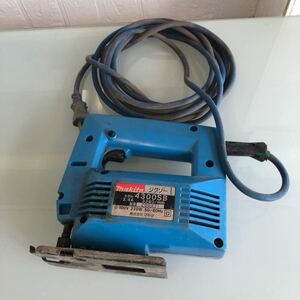 マキタ makita ジグソー 電動工具 4300SB 2.4A 200931 ブルー 動作確認OK DIY 工具 激安 箱無し ラスト1点