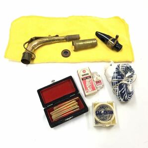 FN12079Q【1000円スタート!!】YANAGISAWA ヤナギサワ MODEL A3 アルトサックス サックス 楽器 ケース付きの画像10