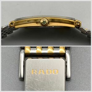 FN11919P【1000円スタート!!】RADO ラドー FLORENCE フローレンス QUARTZ クォーツ 腕時計 の画像7