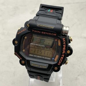FN12027T【電池交換済み】SEIKO セイコー ALBA アルバ HYPER-TECH QUARTZ クォーツ デジタル 腕時計 稼働品の画像2
