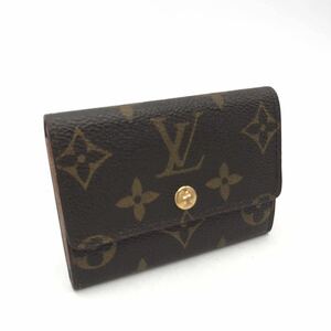 FN12045Y【1000円スタート!!】LOUIS VUITTON ルイヴィトン モノグラム ポルトモネ プラ コインケース