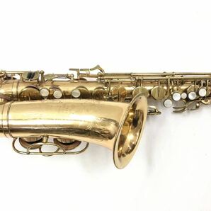 FN12079Q【1000円スタート!!】YANAGISAWA ヤナギサワ MODEL A3 アルトサックス サックス 楽器 ケース付きの画像5