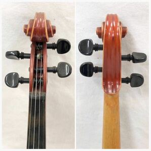 FN12115R【1000円スタート!!】SUZUKI VIOLIN スズキ バイオリン NO.102 バイオリン 楽器 ケース付きの画像3