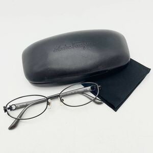 FN12142Q【1000円スタート!!】Salvatore Ferragamo サルヴァトーレフェラガモ 眼鏡 アイウェア