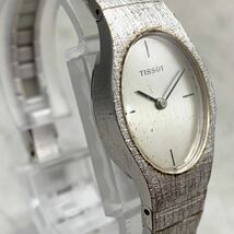 FN12180K【1000円スタート!!】TISSOT ティソ レディース 腕時計 手巻き式 稼働品_画像4