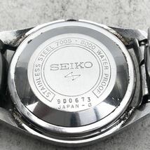 FN12212P【1000円スタート】SEIKO セイコー 17石 AUTOMATIC 自動巻 メンズ 腕時計 不動品【ジャンク】 _画像5