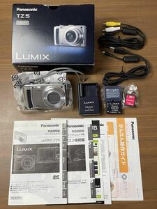 Panasonic パナソニック LUMIX DMC-TZ5 コンパクトデジタルカメラ ルミックス