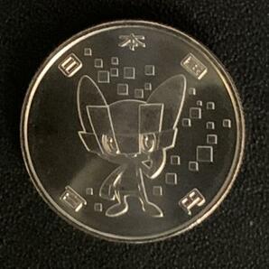 東京2020オリンピック パラリンピック 記念硬貨 500円硬貨2枚＋100円硬貨7枚 9枚セットの画像6