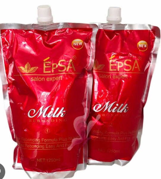 epsa milk rebonding set 1250ml x2