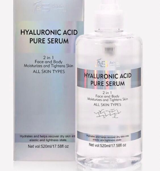 hyaluronic acid pure serum 520ml
