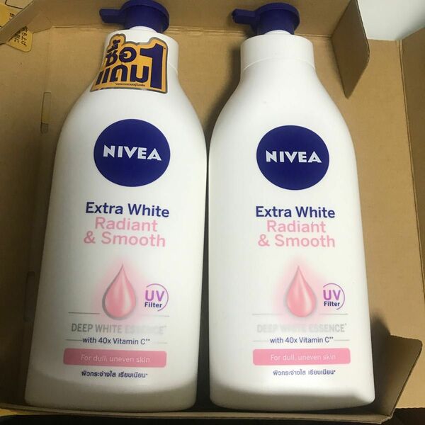 Nivea extra white ２個セット