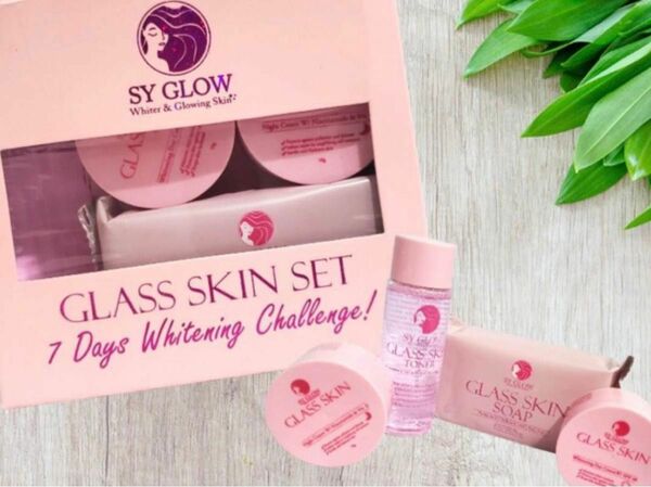 sy glow glass skin set