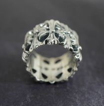 クロムハーツ/セメタリーリング/新品加工/22号/インボイス/１円から！CHROME HEARTS_画像7