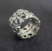 クロムハーツ/セメタリーリング/新品加工/22号/インボイス/１円から！CHROME HEARTS_画像4