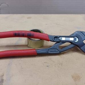 クニペックス KNIPEX スプリングホースバンドプライヤー 8551180A ほぼ未使用 の画像2