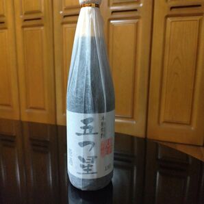 五島灘酒造　五つ星　原酒　島内限定 芋焼酎