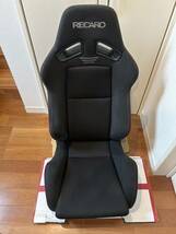 RECARO SR-7 セミバケットシート本体 中古品_画像1