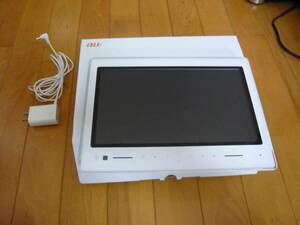 ☆PHOTO-U TV　ZTS11SWA フォトフレーム☆ジャンク品