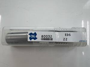 OSG　コバルトハイス　スクエアエンドミル　ショート　EDS　2枚刃　φ22　　シャンク径20.0　刃長45㎜　１本